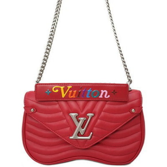 Louis Vuitton Wave Chain Bag Shoulder Bag - Picture 1 of 8